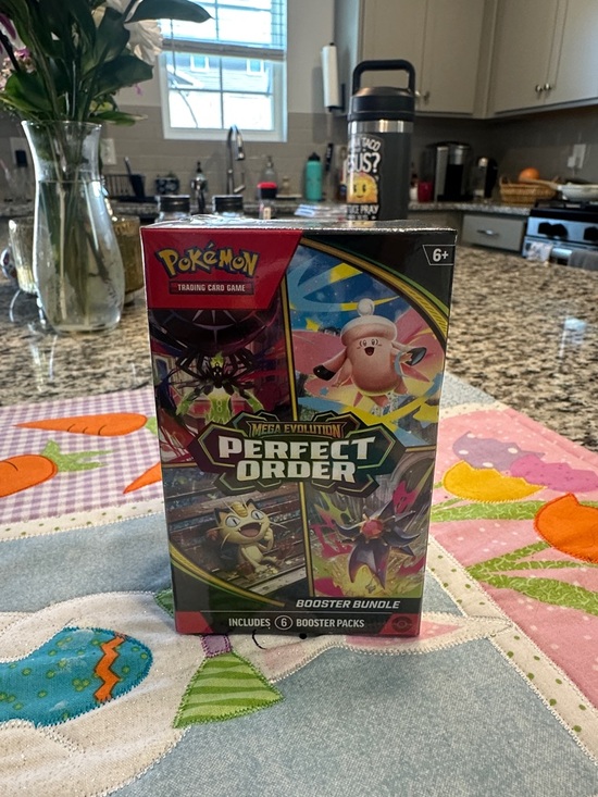 Pokemon Other - Pokémon TCG Perfect Order Booster Bundle - Pink, Green, Red Box